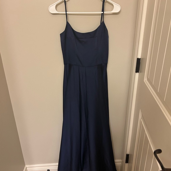 ASOS Navy Blue Dress - Picture 1 of 3